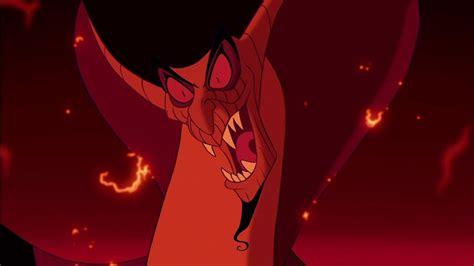 When Jafar turns into a giant snake in Aladdin | Aladdin 1992, Disney ...