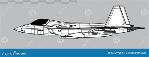 KAI KF-21 Boramae. Vector Drawing Of Multirole Stealth Combat Aircraft ...