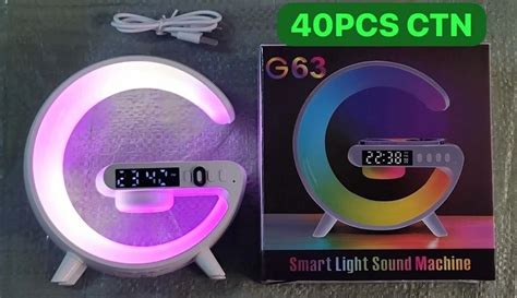 Multicolor Smart Light Sound Machine Bluetooth Speaker G63 at Rs 600/piece in Mumbai