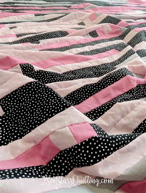 Jelly Roll Quilt Size Guide ⋆ I See Stars Quilting