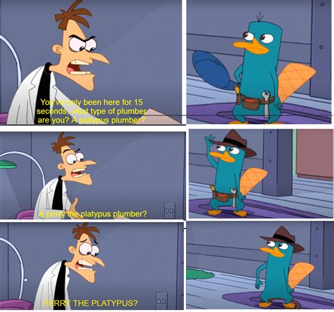 Perry The Platypus Memes