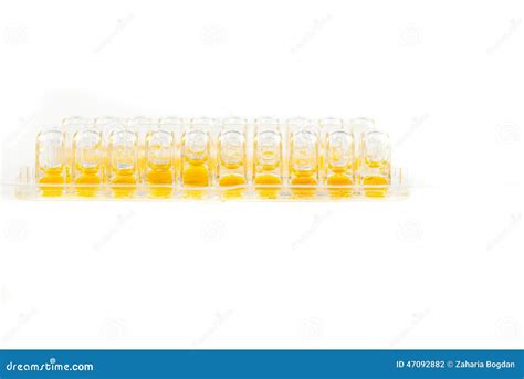 Laboratory Urine Test on White Background. Mycoplasma and Ureaplasma Urealyticum Test Stock ...