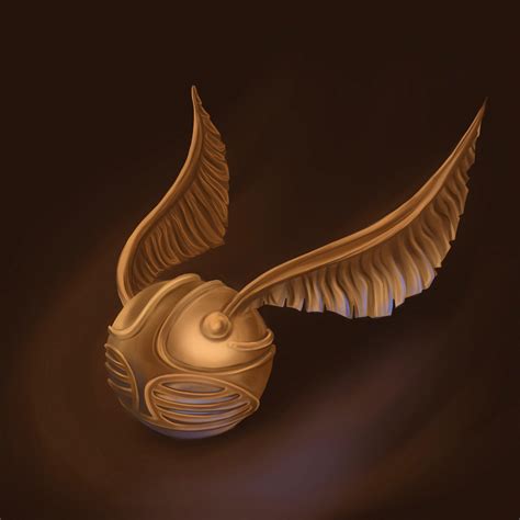 The Golden Snitch in Harry Potter Explained - Book Analysis