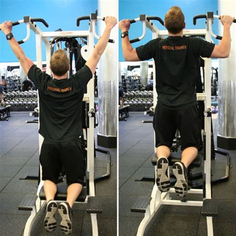 How to Use the Assisted Pull-Up Machine | POPSUGAR Fitness