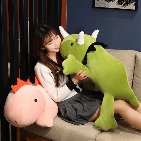 Weighted Dinosaur Plush – My Heart Teddy