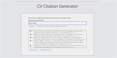 Ama citation generator - naxrefare