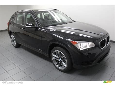 Black Sapphire Metallic 2013 BMW X1 xDrive 35i Exterior Photo #79099531 ...