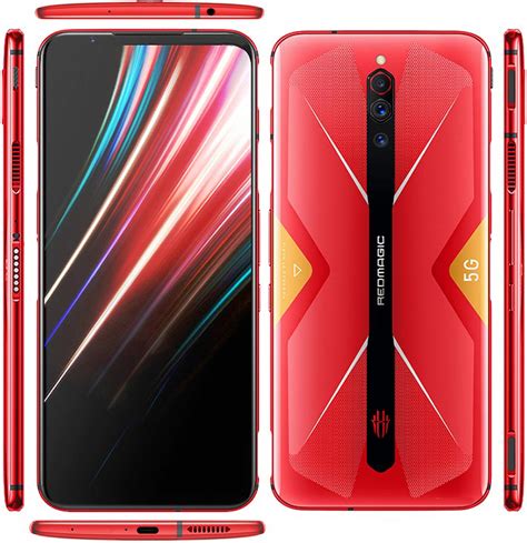 ZTE nubia Red Magic 5G Phone Specifications And Price – Deep Specs