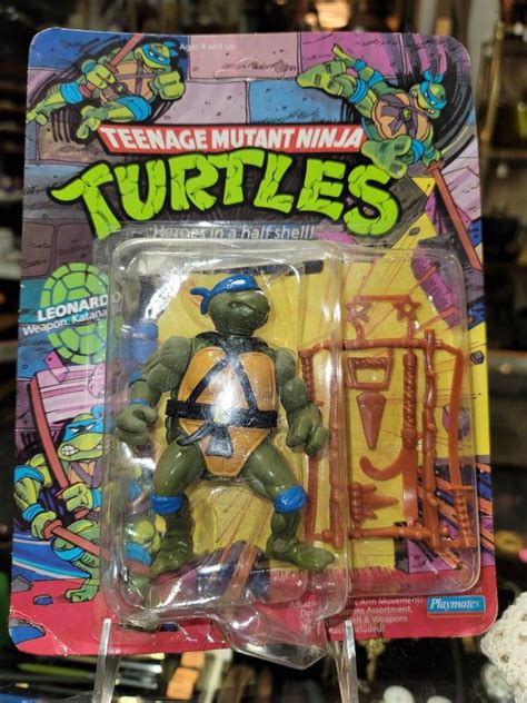 Teenage Mutant Ninja Turtles TMNT 1987 Retro Donatello Action Figure ...