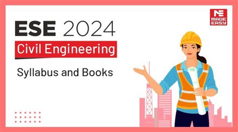 ESE 2024 Civil Engineering: Syllabus and Books