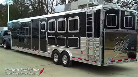 Luxury Horse Trailers