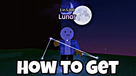 How to Get Lunar in Sols Rng Roblox | Lunar Aura - YouTube