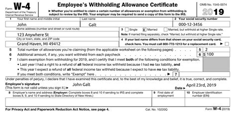 How to fill out a W-4: Complete Illustrated Guide – Finances Uncomplicated