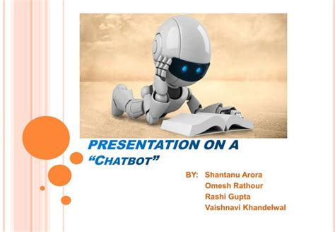 Final presentation on chatbot | PPT