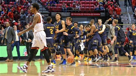 Cal Basketball: SDSU Postgame Interview Audio | Bear Insider