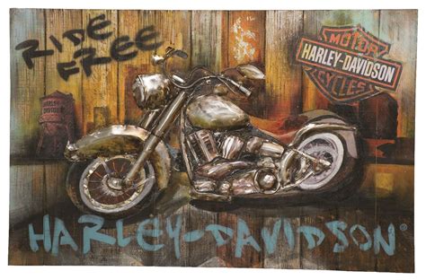 Displaying Gallery of Harley Davidson Wall Art (View 3 of 20 Photos)