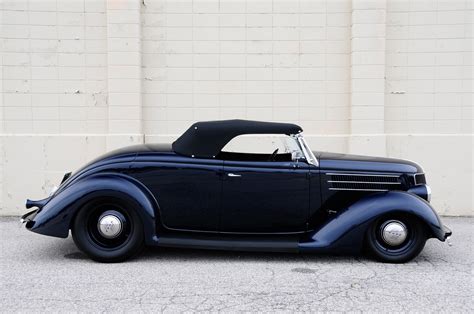 Best Ford in a Ford at NSRA Street Rod Nationals is This 1936 Ford Roadster