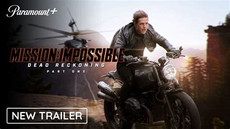 MISSION IMPOSSIBLE 7: Dead Reckoning Part One (2023) NEW TRAILER | Tom ...