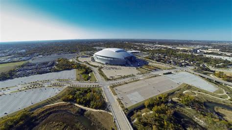 Dallas Cowboys-AT&T Stadium - Drone Photography