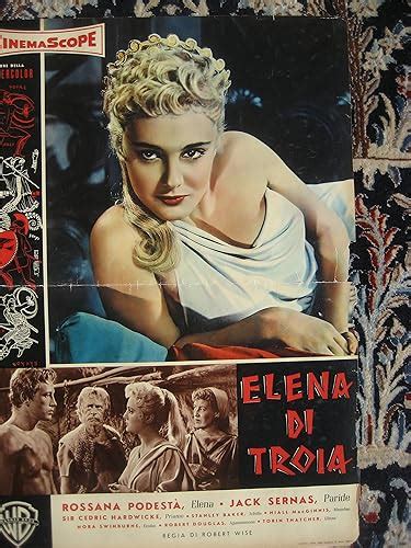 Amazon.com: Helen of Troy (1956) Rossana Podesta, Brigitte Bardot BEST ...