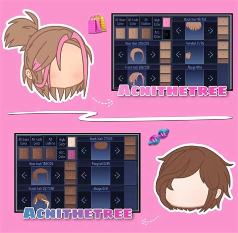 Hairstyles | Club hairstyles, Club outfits, Gacha club hairstyles