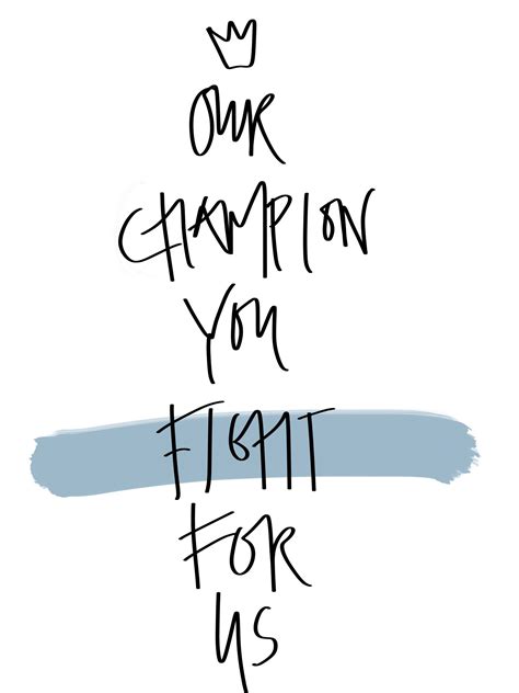 Champion - Lyric