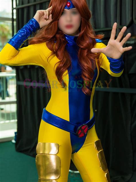 X Men Jean Grey Phoenix Halloween Cosplay Costume 0801 | cosercosplay.com