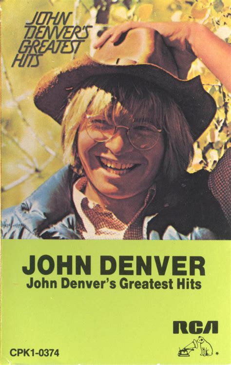 John Denver – John Denver's Greatest Hits (Dolby, Cassette) - Discogs