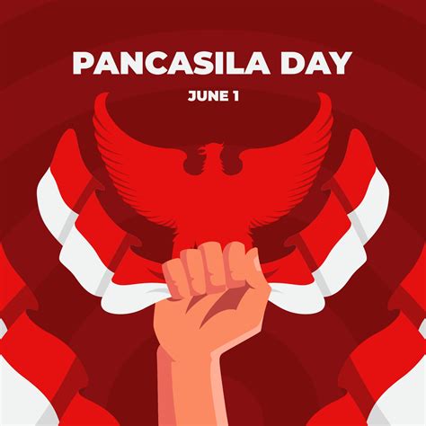 Spirit of Pancasila Day Celebration 2199594 Vector Art at Vecteezy