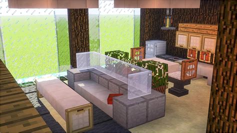 Minecraft Modern Living Room Tutorial - Living Room : Home Decorating Ideas #G3wZ1Z2d8O