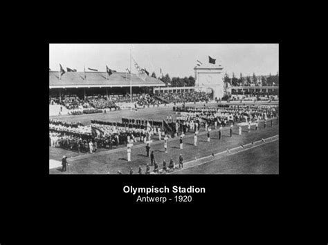 Olympics Stadiums: 1896 - 2008