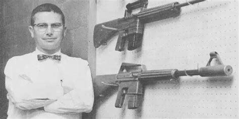 Eugene Stoner: The Man Behind the AR-15 - Pew Pew Tactical