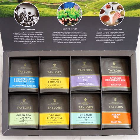 Taylors of Harrogate Assorted Speciality Teas - 48 envelopes - Tea At Heart