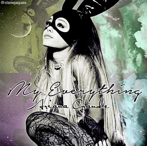 Ariana Grande My Everything album cover edit by Claire Jaques | Album ...