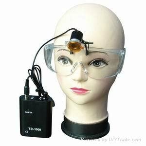 Forehead cold light led surgical headlight examination headlamp - JD2200 - MICARE (China ...