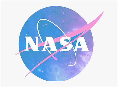 #nasa #aesthetic #logo #galaxy #freetoedit - Transparent Nasa Aesthetic, HD Png Download - kindpng