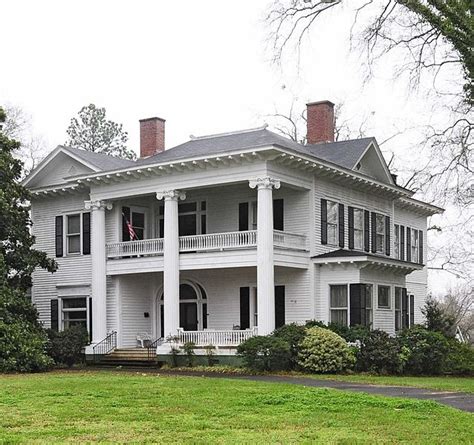 Pin by Melinda Cowan on South Carolina: Famous Homes | Greek revival ...