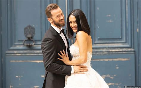 Artem Chigvintsev and Wife Nikki Bella Celebrate Wedding Anniversary ...