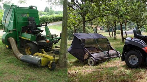 Lawn Sweeper vs Bagger: Which is Right for Yard - Gardeners Yards