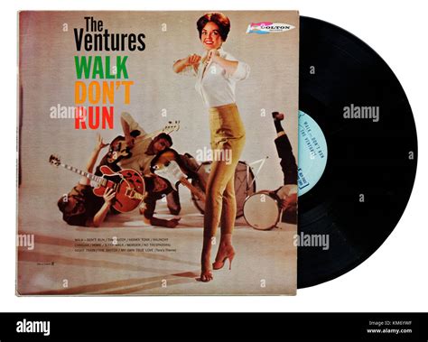 The Ventures Walk Don't Run album Stock Photo - Alamy