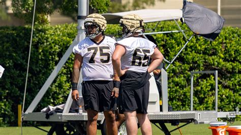 Why Saints are auditioning first-rounder Taliese Fuaga at left tackle