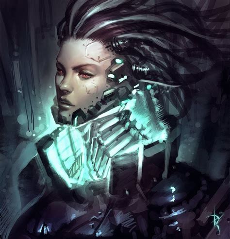 Fem-Bot on Pinterest | Cyborgs, Cyberpunk and Robots | Cyborgs art, Cyberpunk art, Cyborg