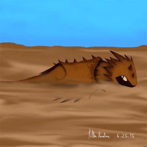 Sand Wraith - Contest of DreamWorks Dragons App by kellenkyo on DeviantArt