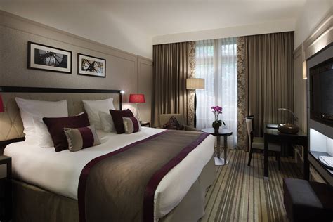 Paris Marriott Opera Ambassador Hotel Deluxe King Guest Room # ...