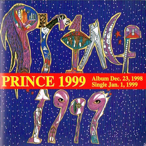 Prince - 1999 (1998, CD) | Discogs