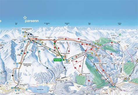 Davos Piste Map | Ski Maps & Resort Info | PistePro