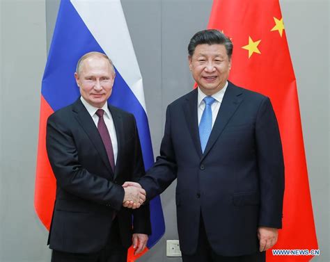 Xi calls for China-Russia ties to maintain sound momentum of ...