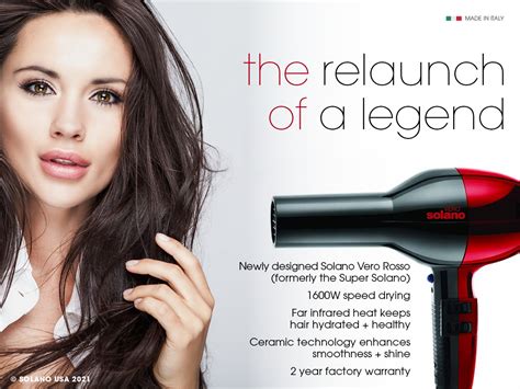 Solano Professional Hair Dryers