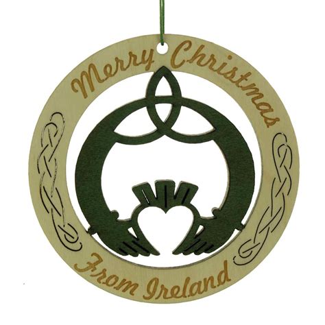 Personalised Christmas Decorations ☘ Totally Irish Gifts made in Ireland