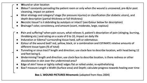 Wound Measurement, Assessment, and Documentation 101 - Swift